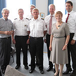 Besuch der Polizeidirektion Hannover