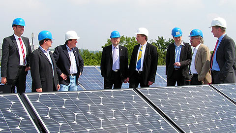 Besuch bei der AS Solar GmbH