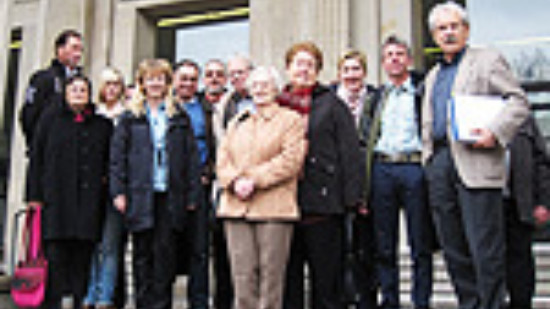 Besuchergruppe