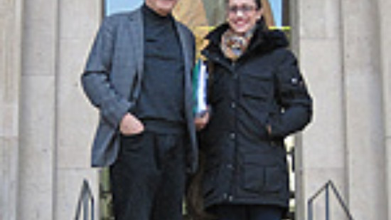 Heinrich Aller MdL und Jasmina Stosic